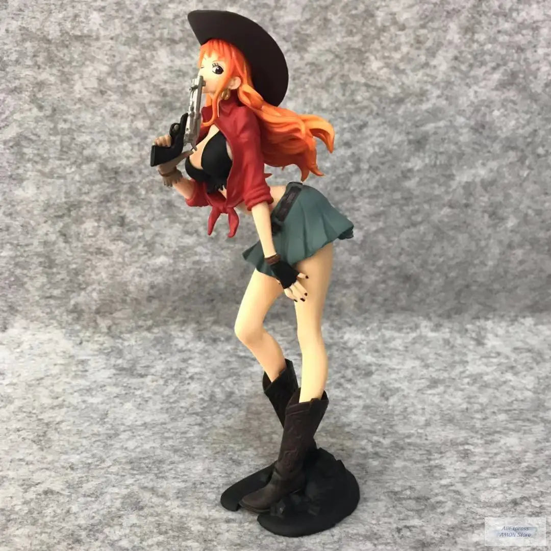 Nami Gunslinger Figure